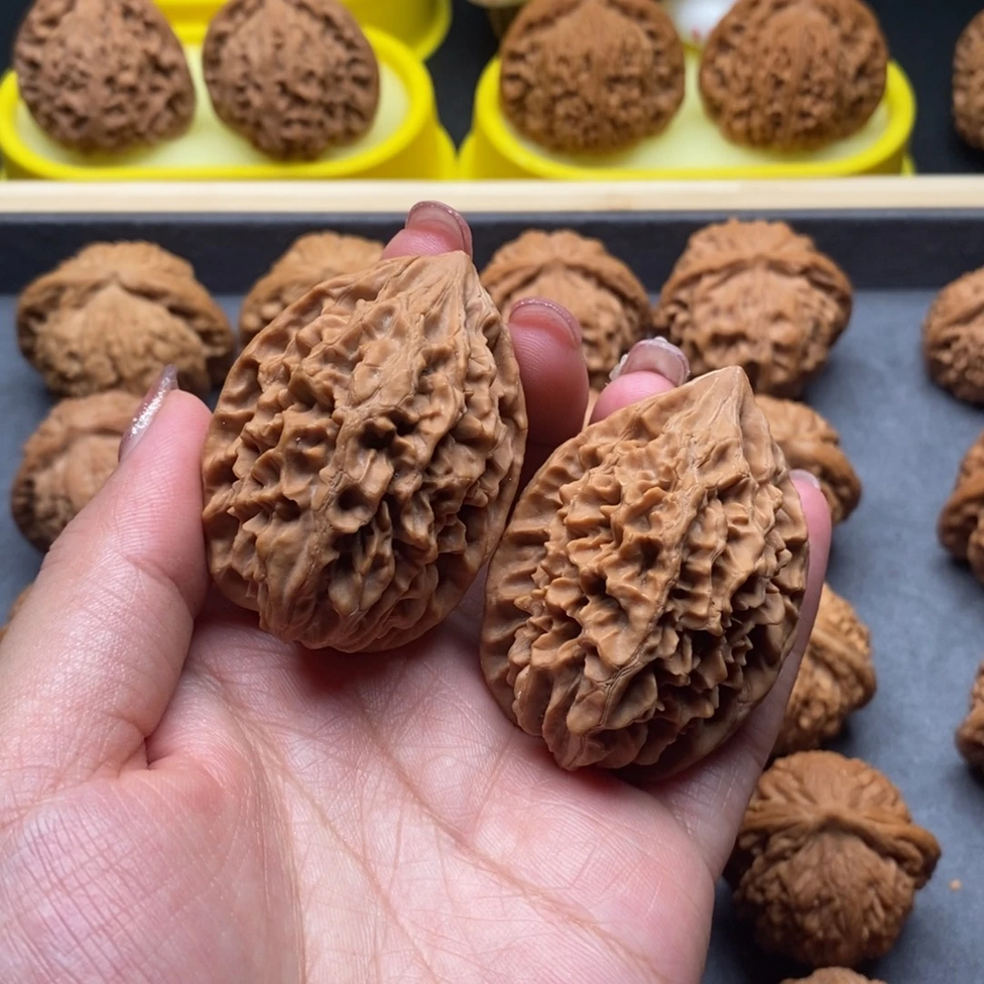 吊坠文玩核桃招财鼠39