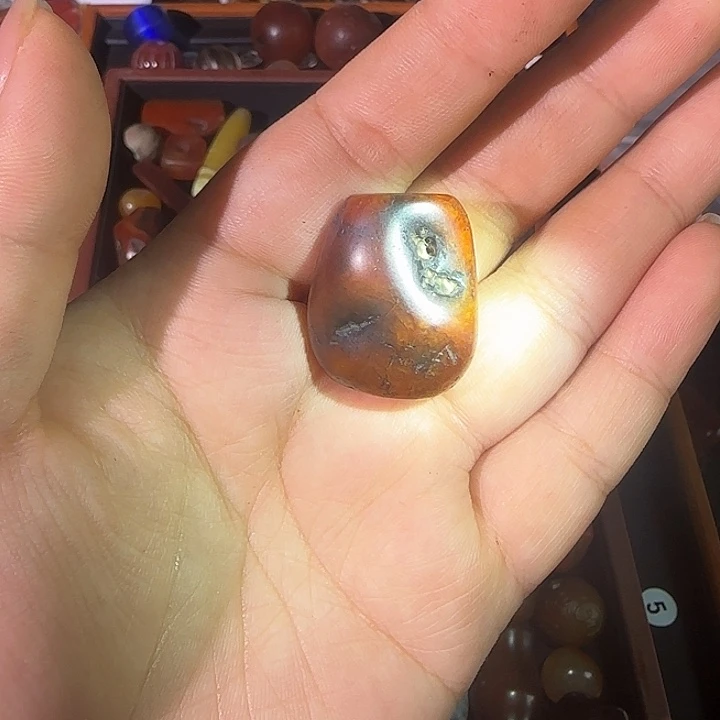 玛瑙/玉髓珠子未镶嵌