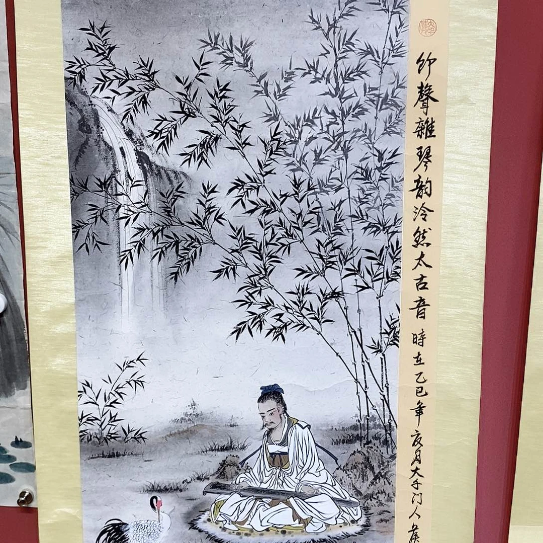 国画大风堂嫡传-侯果山老师作品路