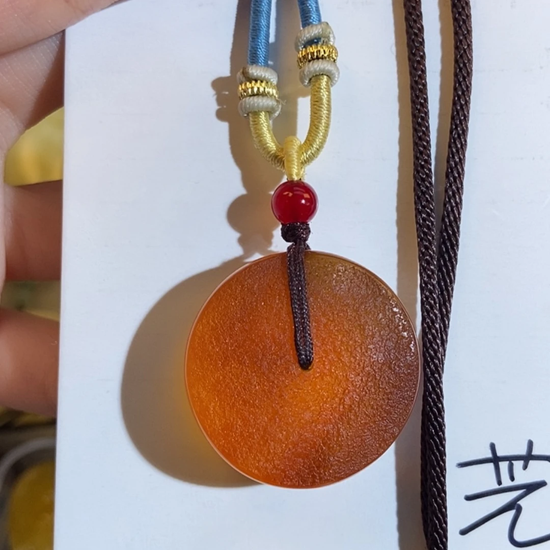 定制琥珀未镶嵌琥珀蜜蜡