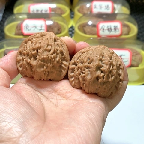 吊坠文玩核桃龙公子