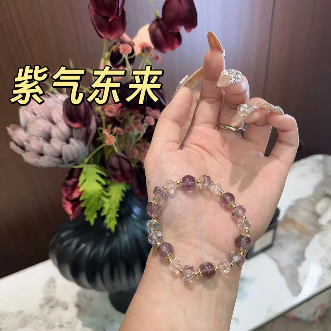 非金属仿水晶手链 小鑫肝@阿茹推荐自留水晶手链