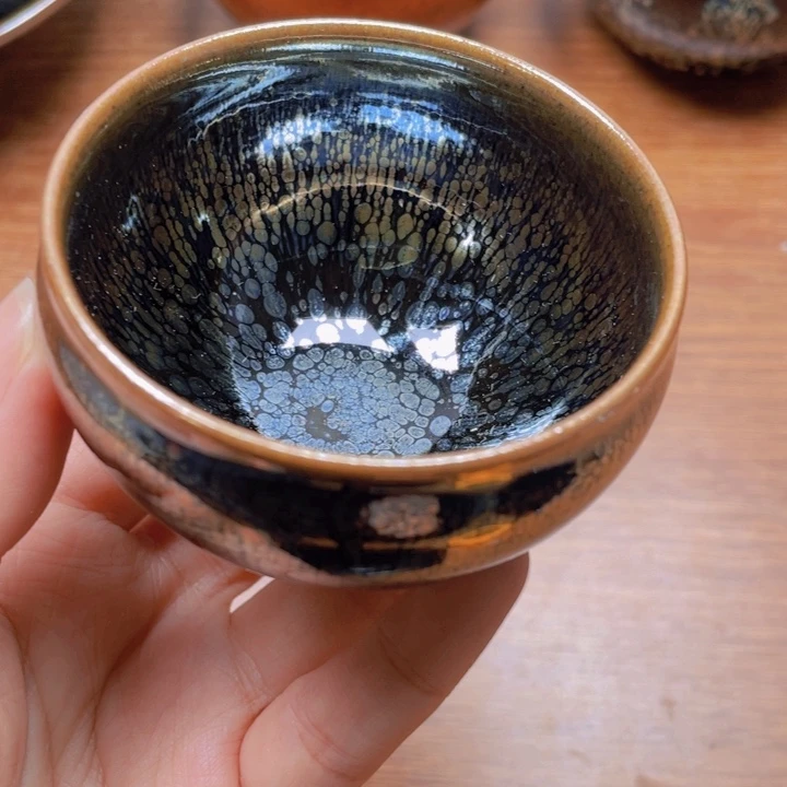 茶盏建窑建盏主人杯