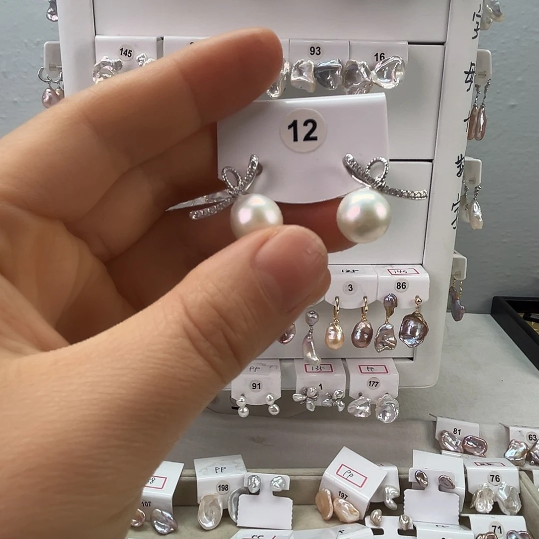 非金属925银淡水12