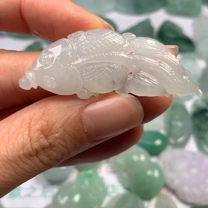 定制翡翠未镶嵌翡翠