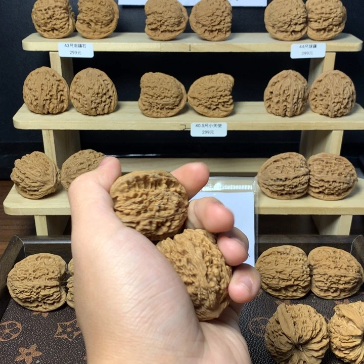 晓***波吊坠文玩核桃福利