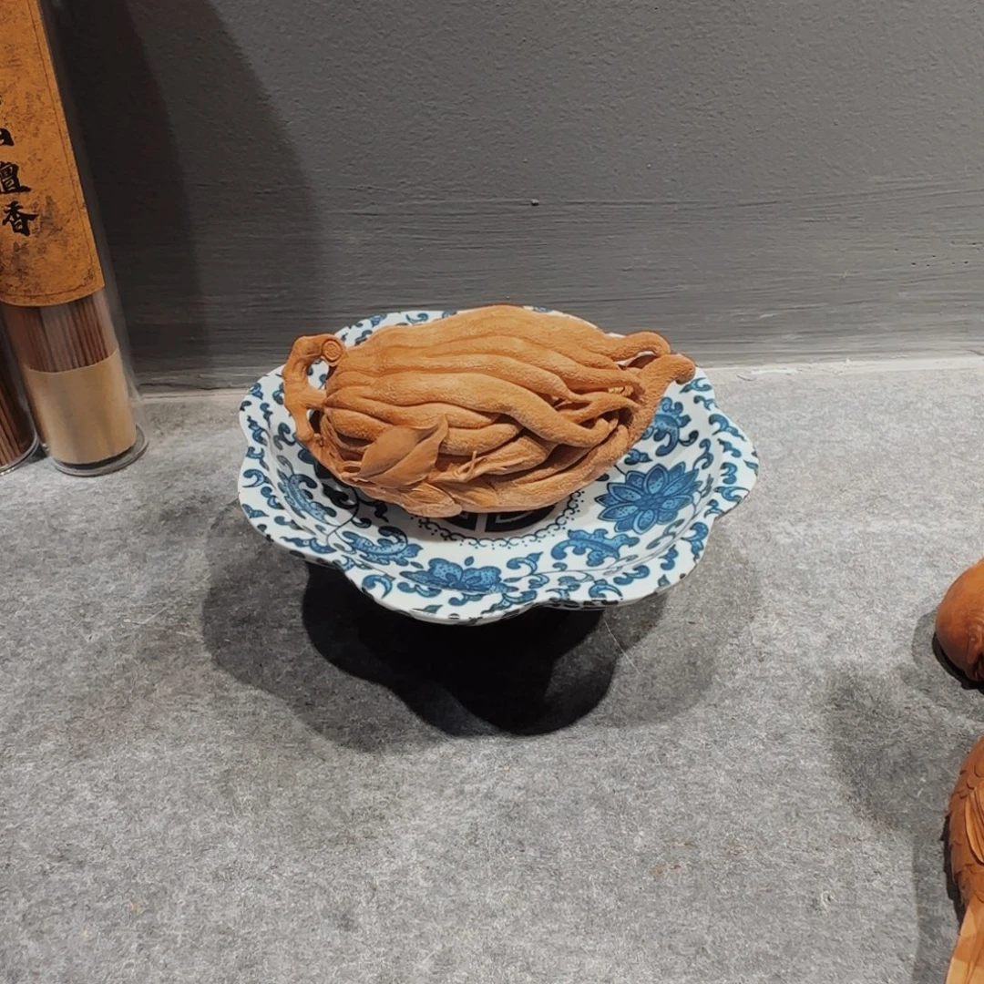 碧***雪檀香木老山檀香佛手瓜