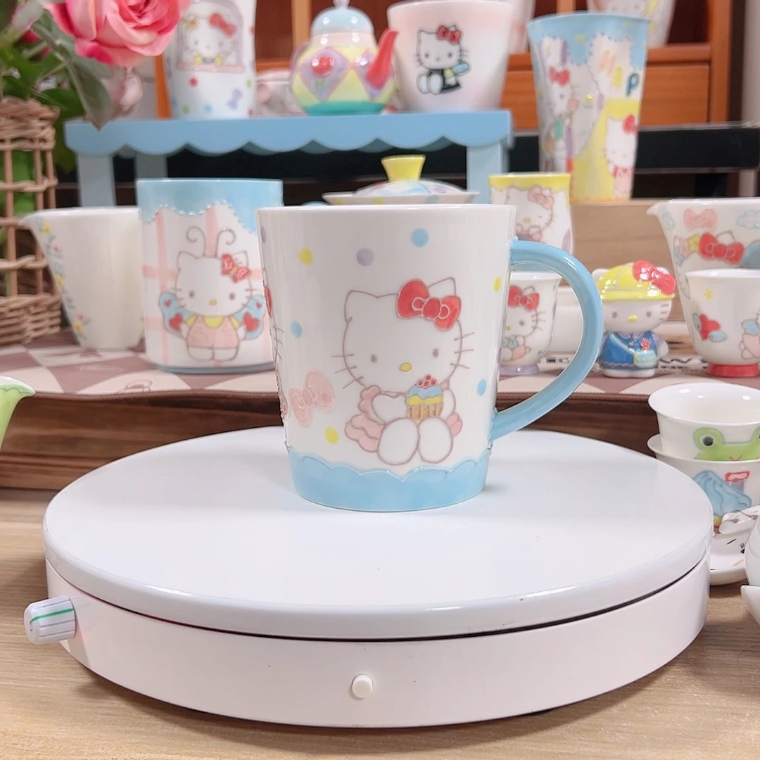 可爱手作陶瓷高温