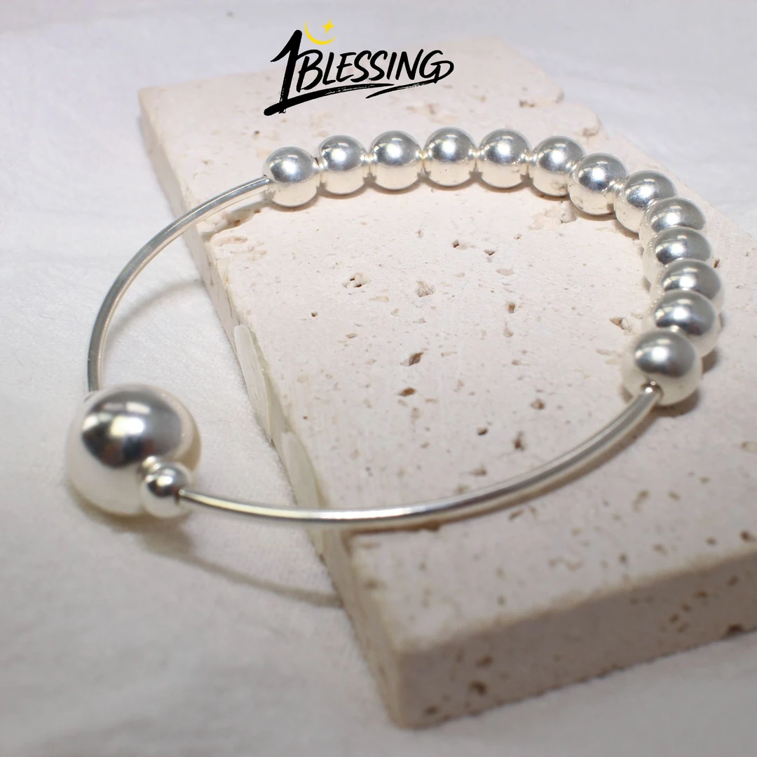 925银手链 原创设计手作手链恒星ins小饰品轻奢小众高级感手工