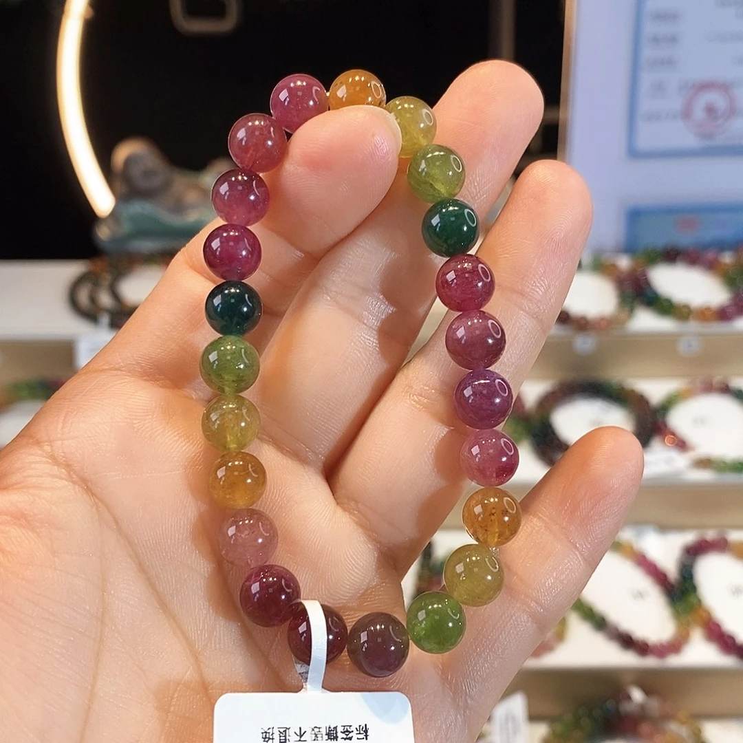 手链未镶嵌碧玺G2108素圈颜色微差