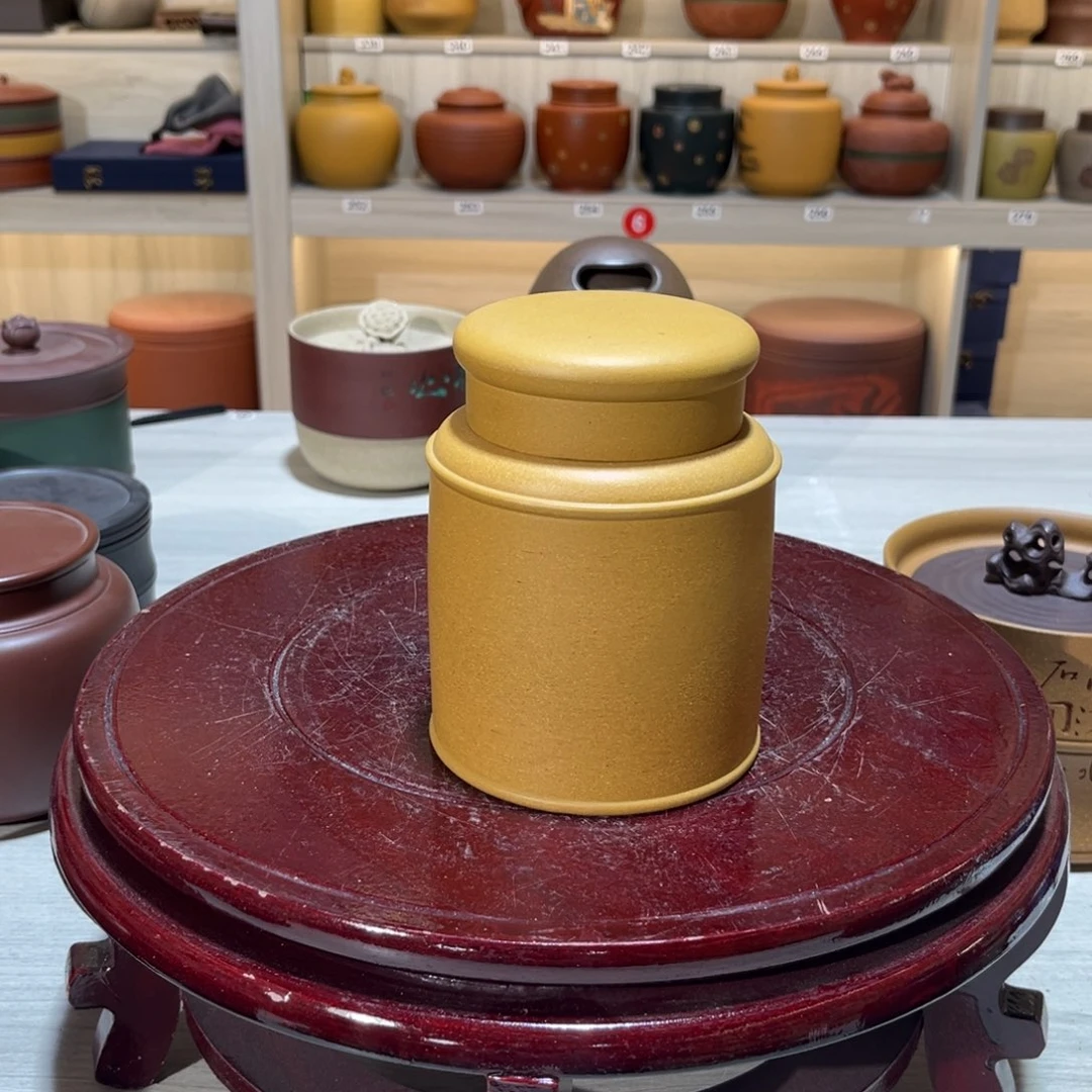 紫砂茶叶罐紫砂的制作