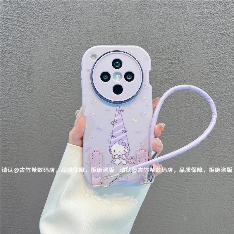 (OPPOfindx8系列)金属小胖妹适用OPPOfindx8/OPPOfindx8Pro手机壳