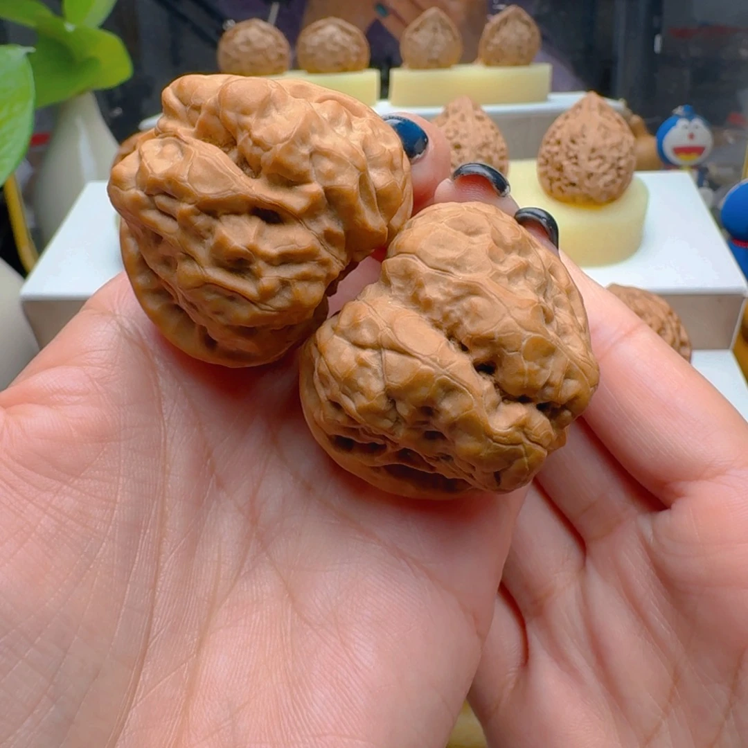 把件核桃44肚子蛤蟆头