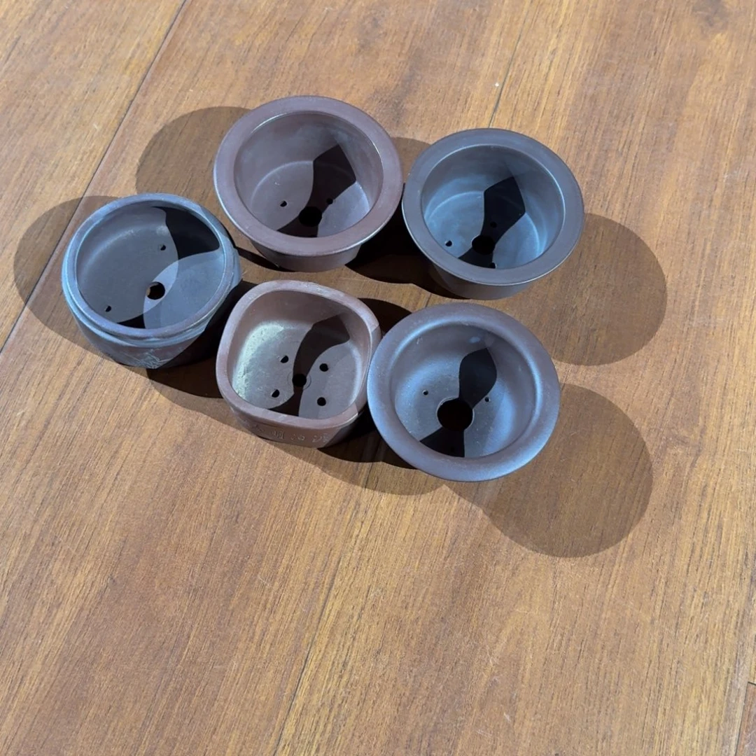 王***师花盆紫砂原矿紫泥