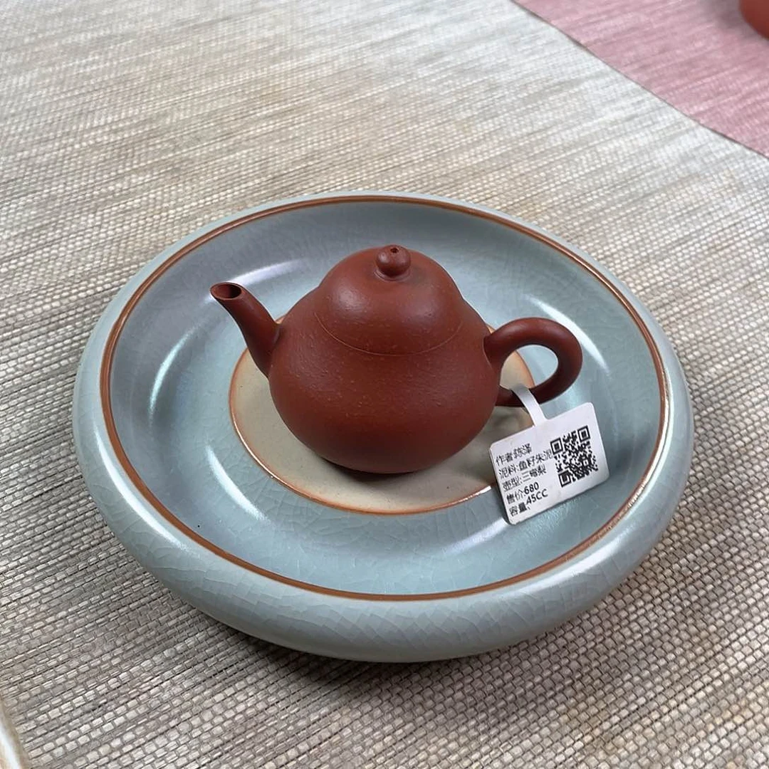 茶壶紫砂潮州全手工手拉壶