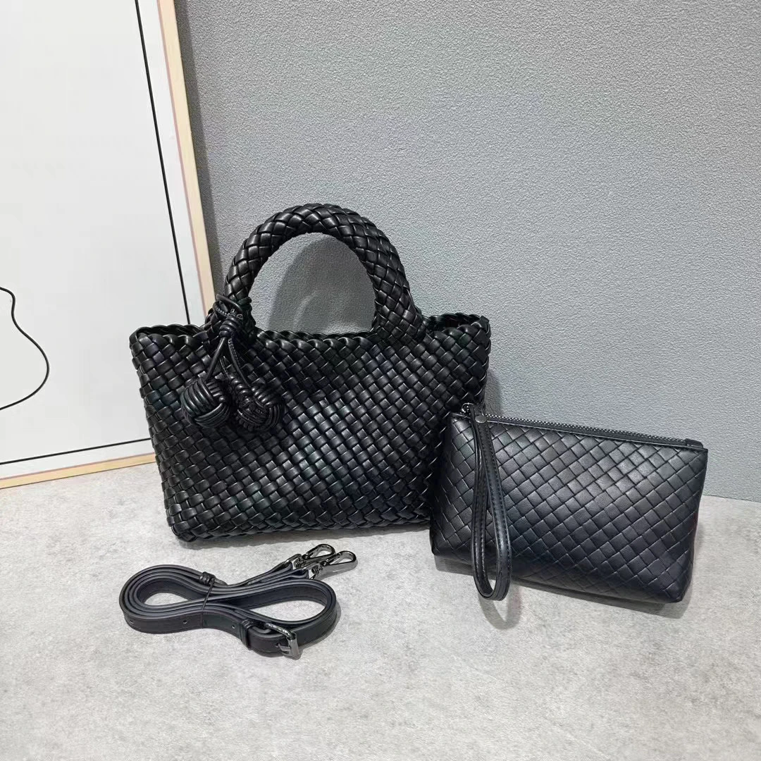 【YY-设计】2025新款编织时尚高级手提单肩包