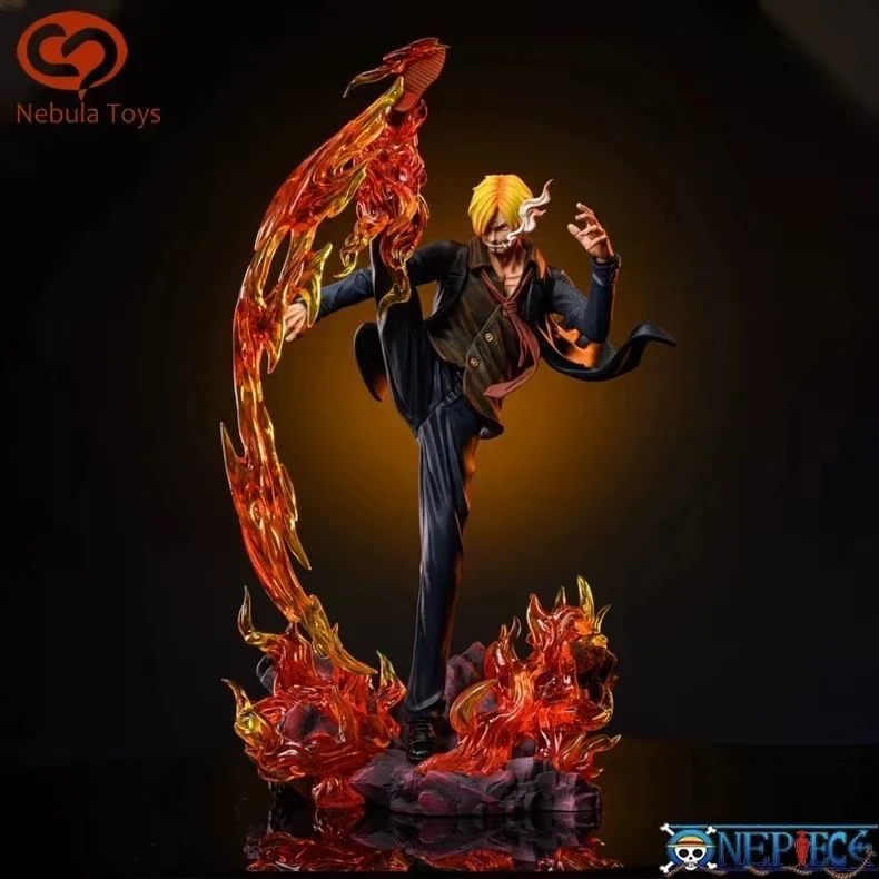 海贼王山治恶魔风脚限量GK手办潮玩模型礼物周边