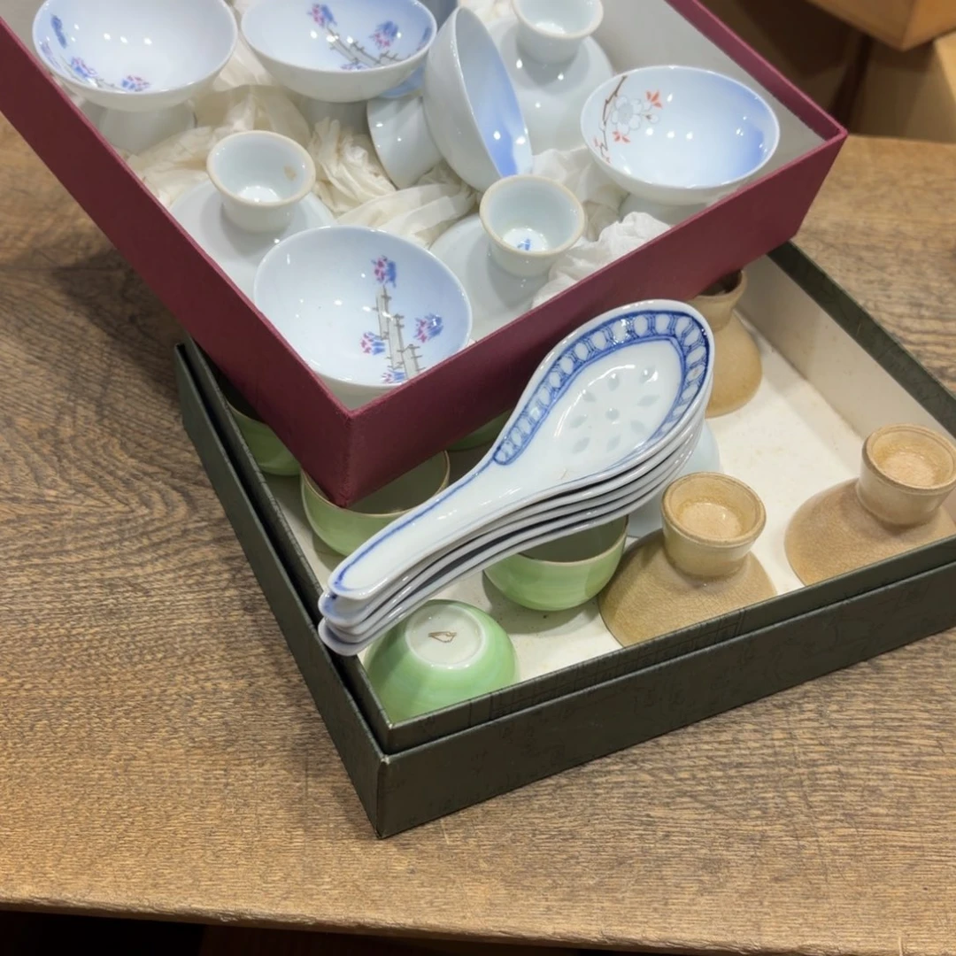 ****鱼般若中古美术工艺品