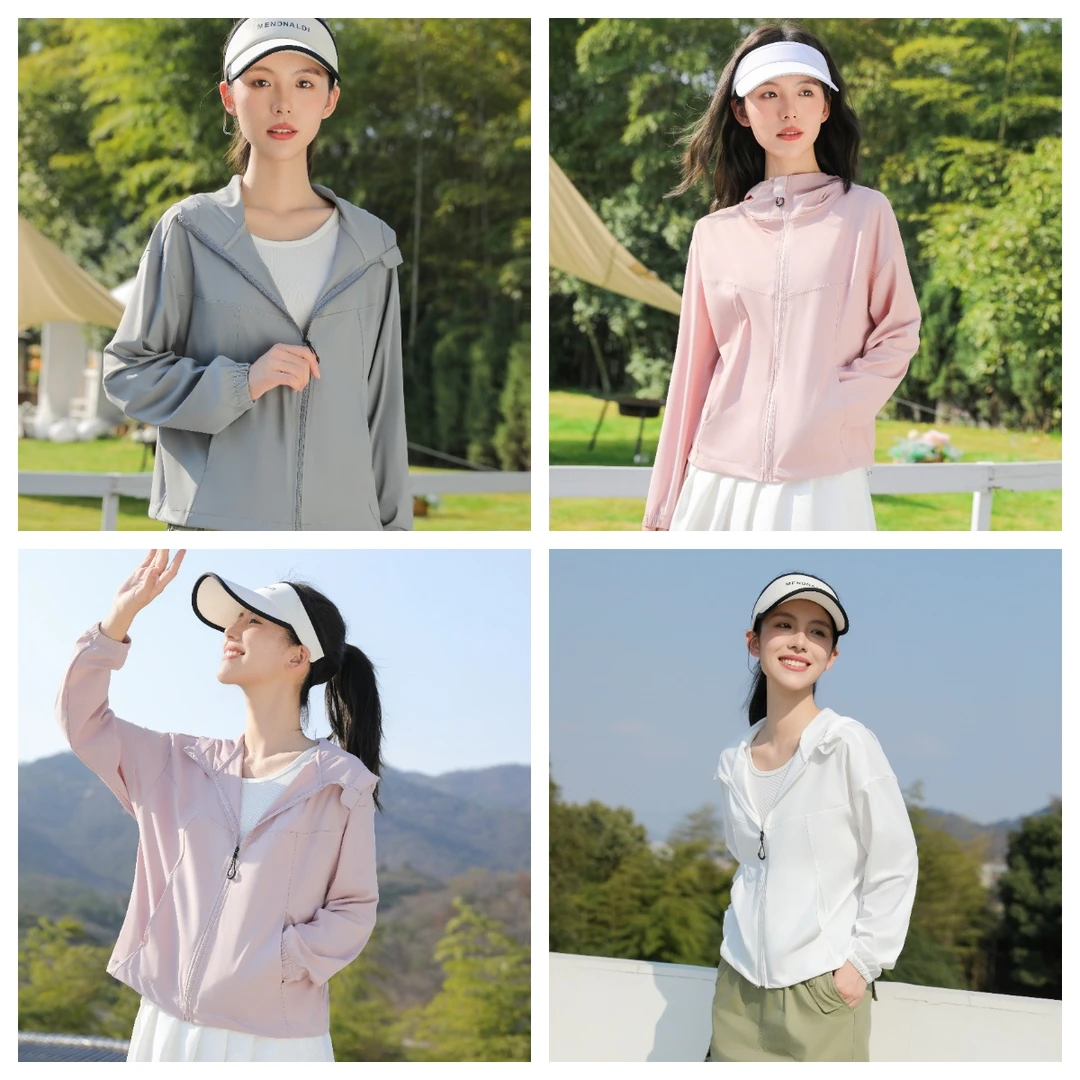 【2025新款顶配锦纶】情侣款防晒衣女休闲薄外套户外钓鱼防紫外线