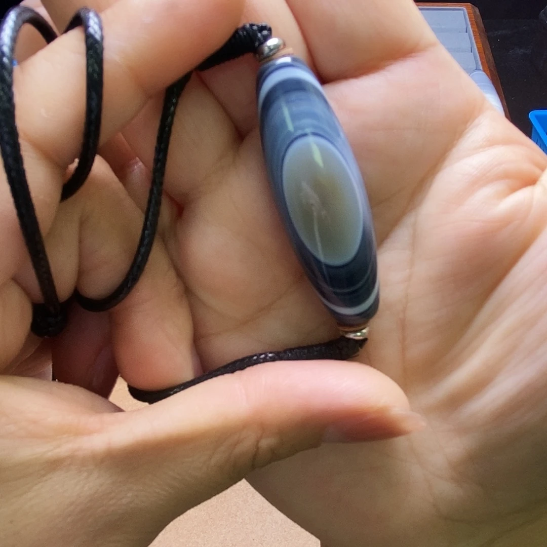 佛***爷玛瑙/玉髓未镶嵌颈饰