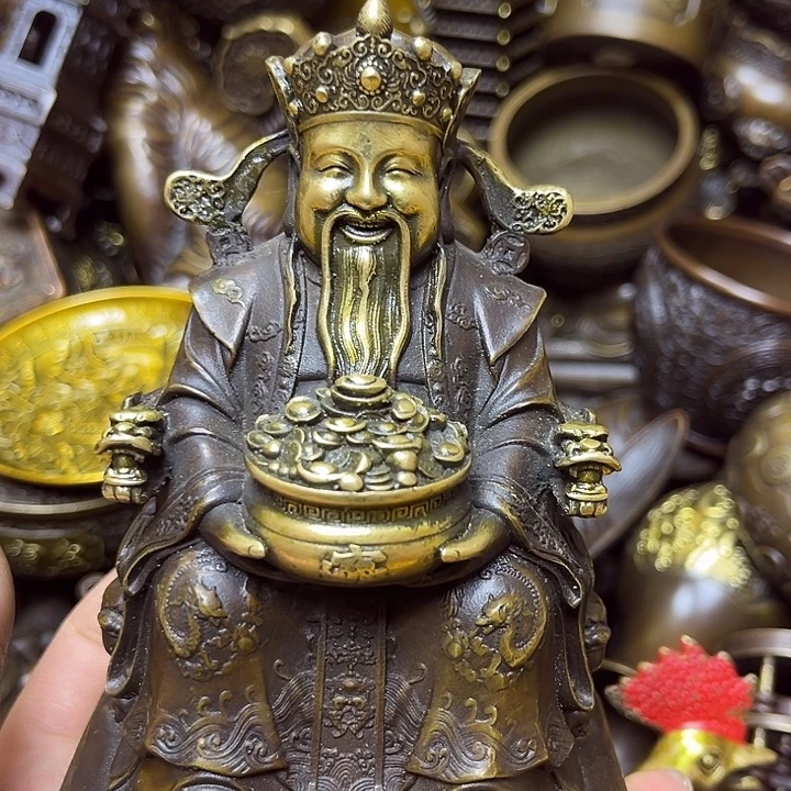 诚信经营精美铜器