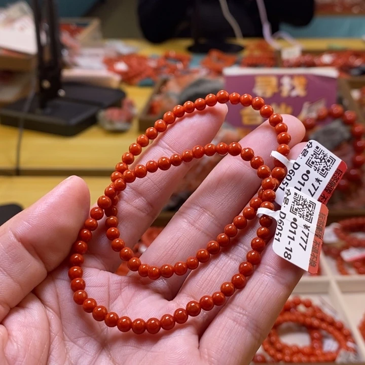 未镶嵌卡4m南红玛瑙