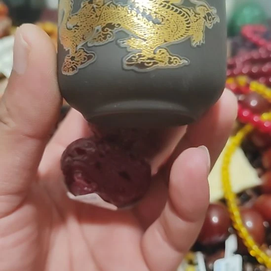 水晶玻璃迷你款闪电商品秒拍秒付款