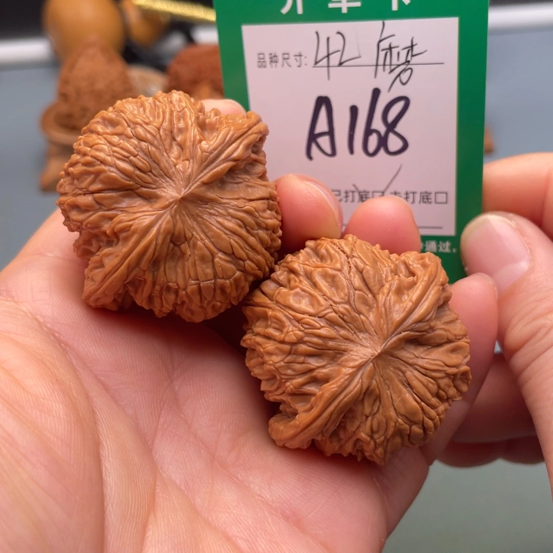 桃核把件文玩核桃