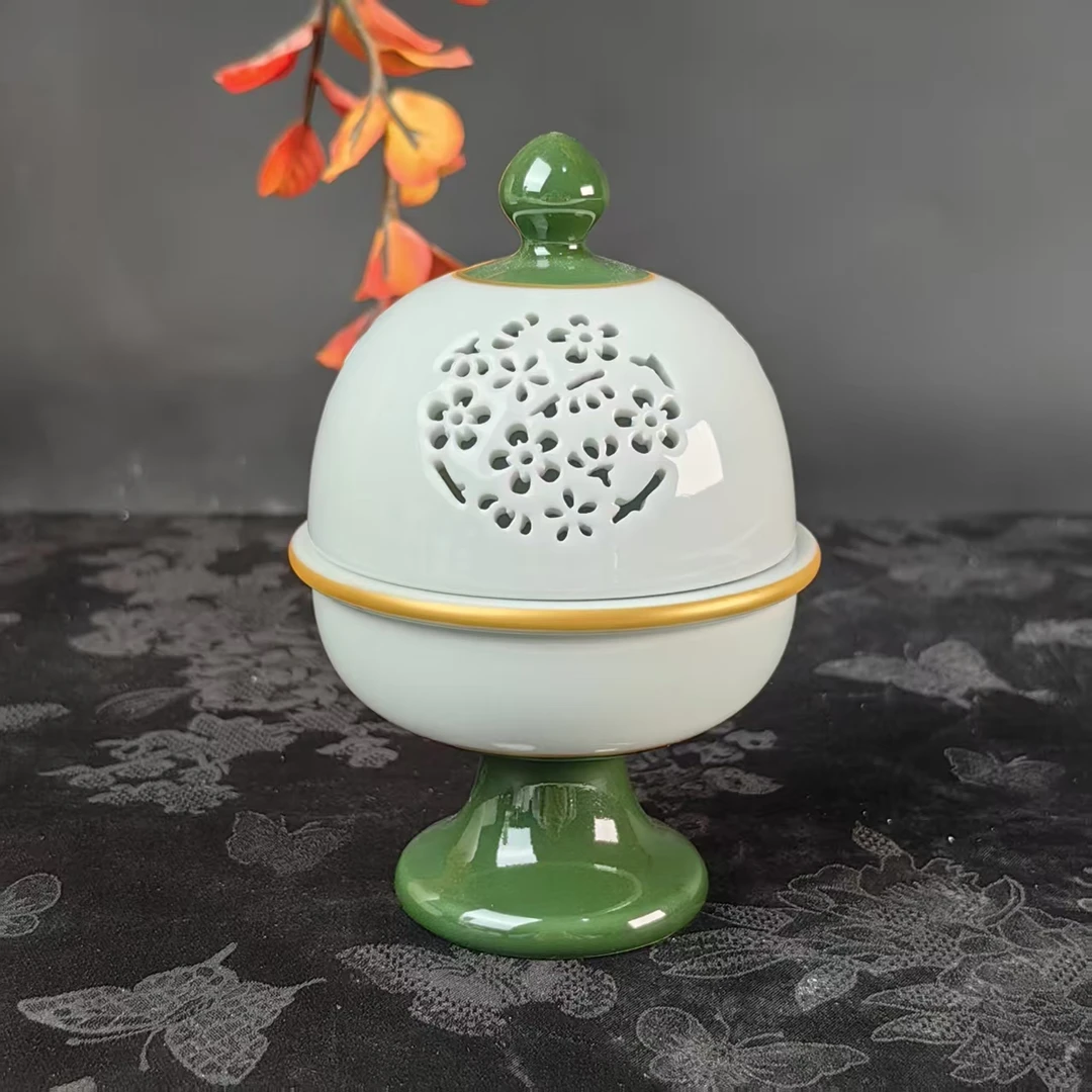 玲珑集 花卉香炉 LL353