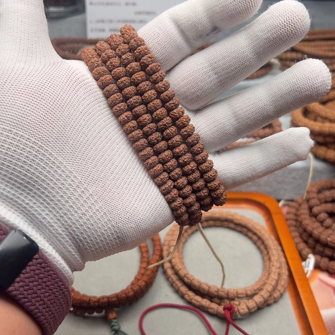 金刚菩提吊坠x****～平细脖挂173颗