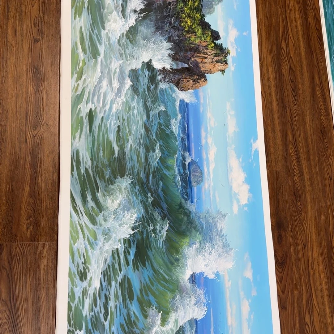 油画你在我心里是个什么