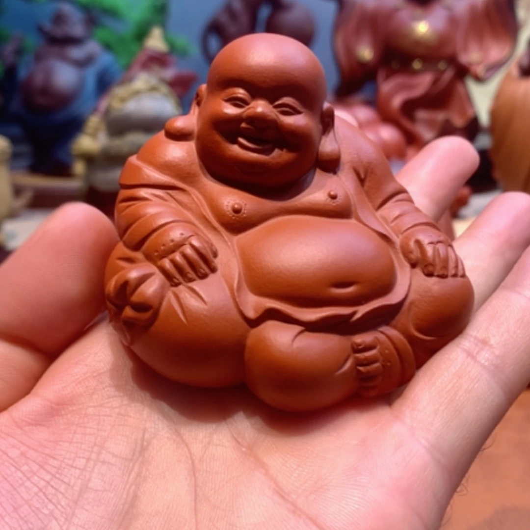 【闪购商品】紫砂茶宠紫砂壶手工艺制作