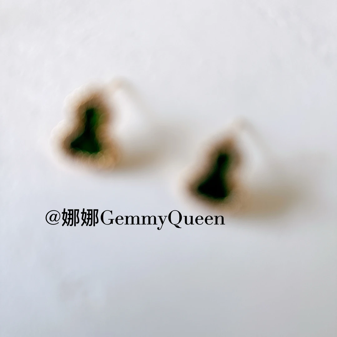 铜合金合成锆石耳饰 娜娜GemmyQueen耳环GQ07618