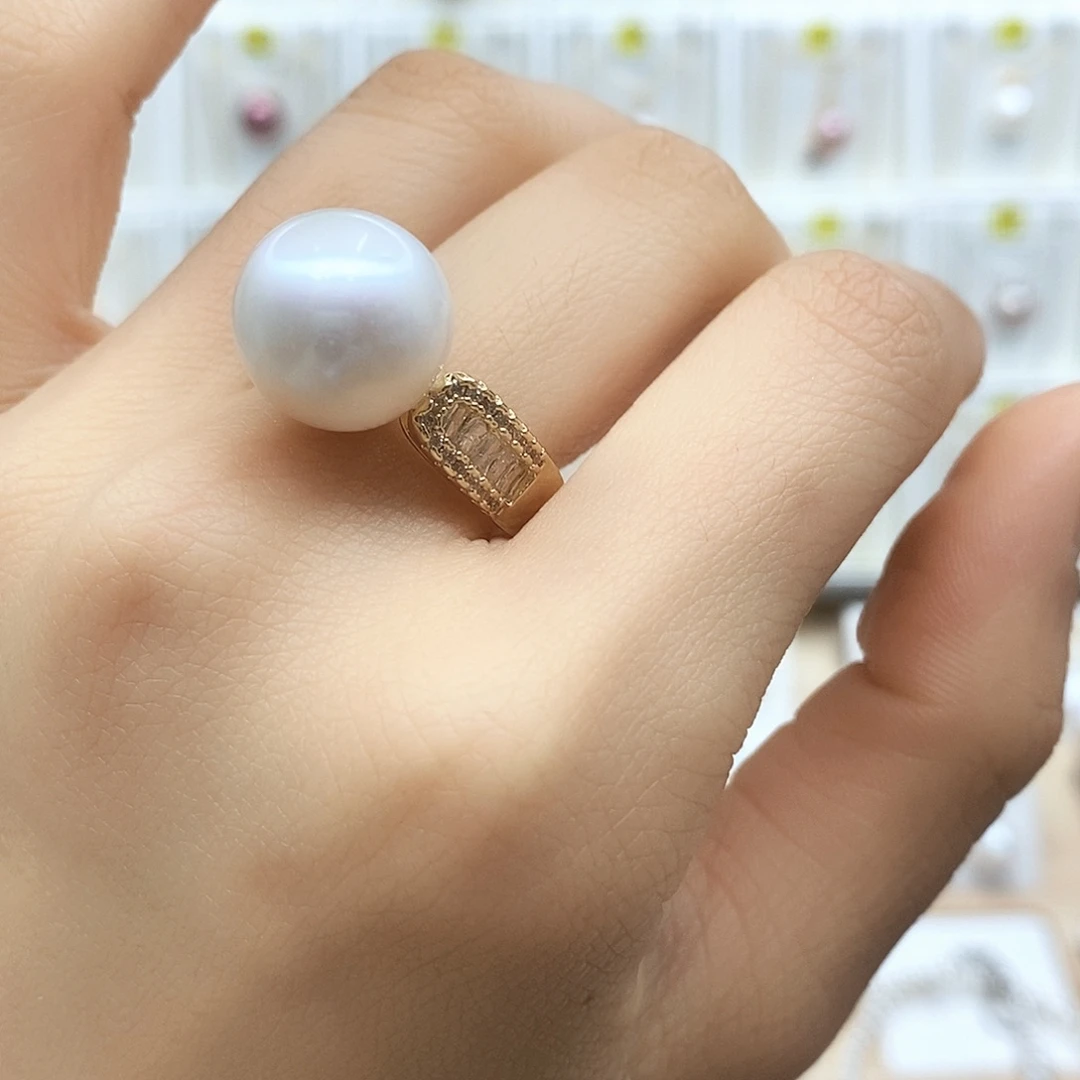 淡水珍珠颈饰未镶嵌