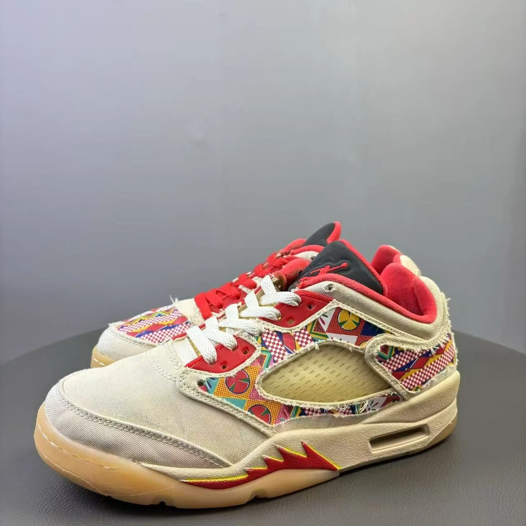 95新 maje 39码 AJ5撕撕乐 中国年球鞋 非原盒