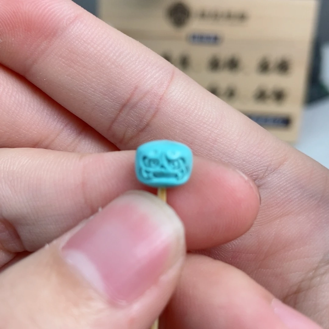 绿松石雕刻未镶嵌