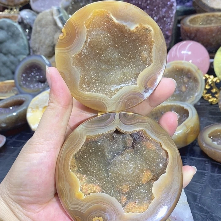 未镶嵌珠宝半成品紫晶