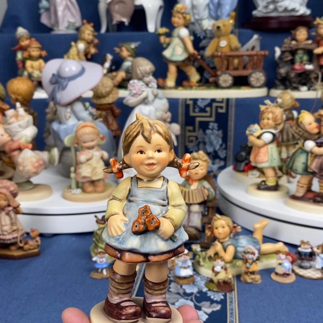 海淘西洋娃娃摆件装饰品