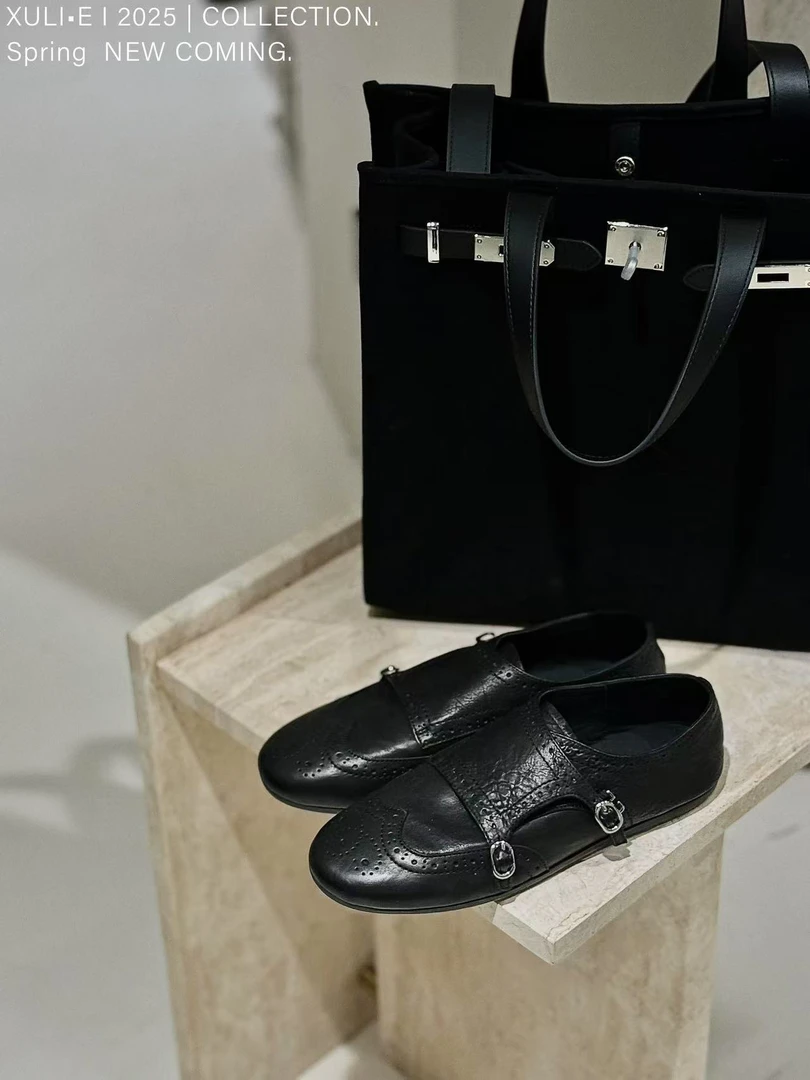XULI'S EPOCH巴洛克小单鞋·25早春限定·101-302