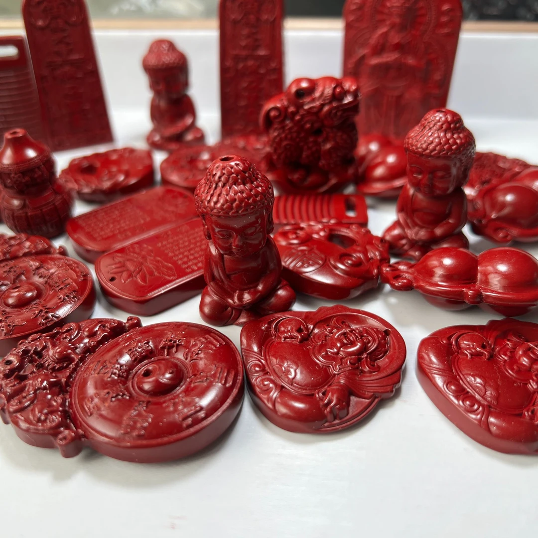 含辰砂工艺品紫金砂    帝王砂   朱砂辰砂   摆件 吊坠