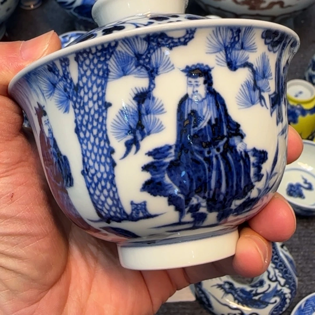 【闪购商品】瓷片阿**的景德镇市，景德镇市，景德镇