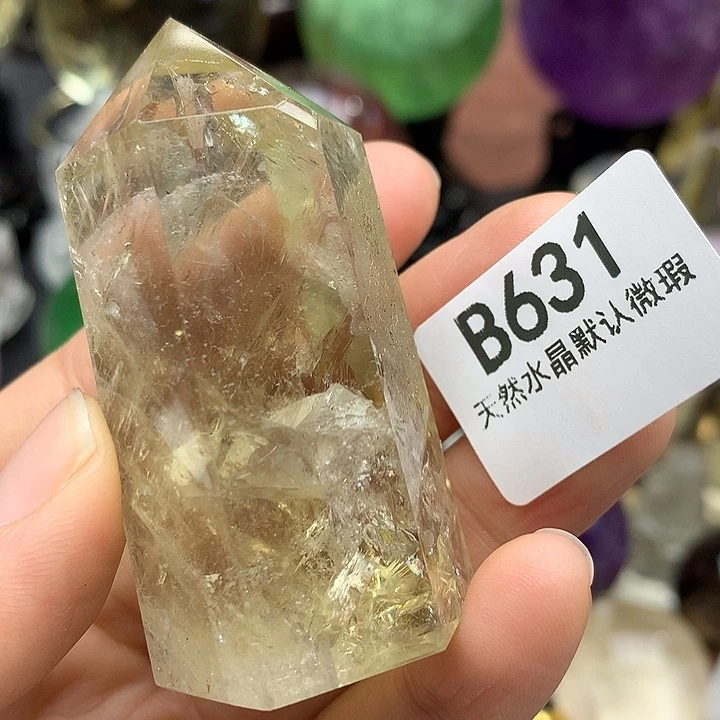 水晶天然水晶摆件未镶嵌