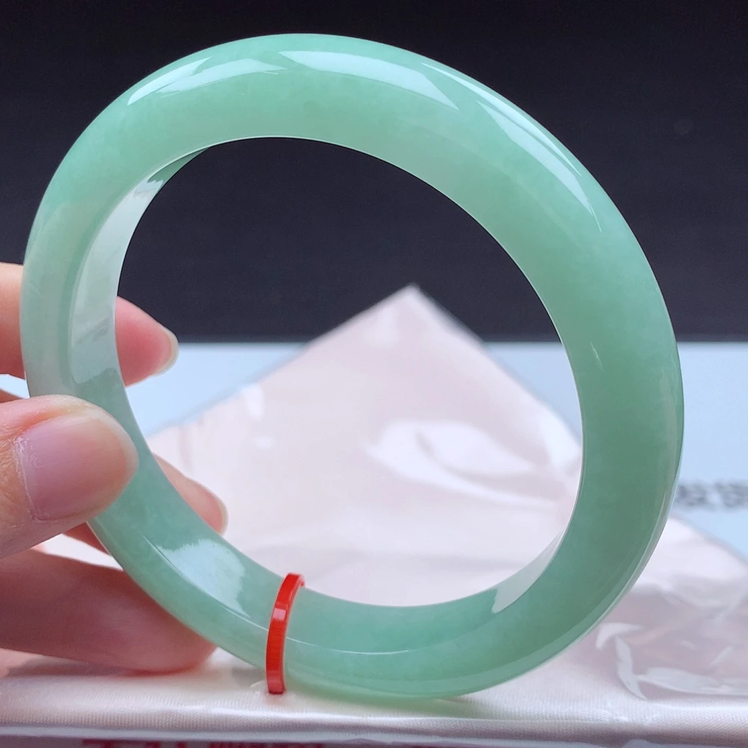 未镶嵌手镯翡翠002066 手镯