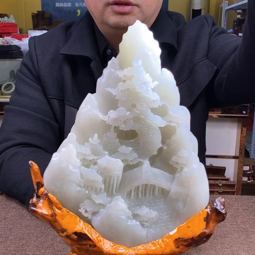 和田玉挂件未镶嵌