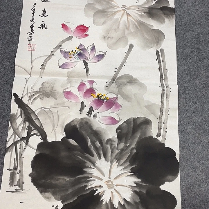 国画今天早上国画作品欣赏