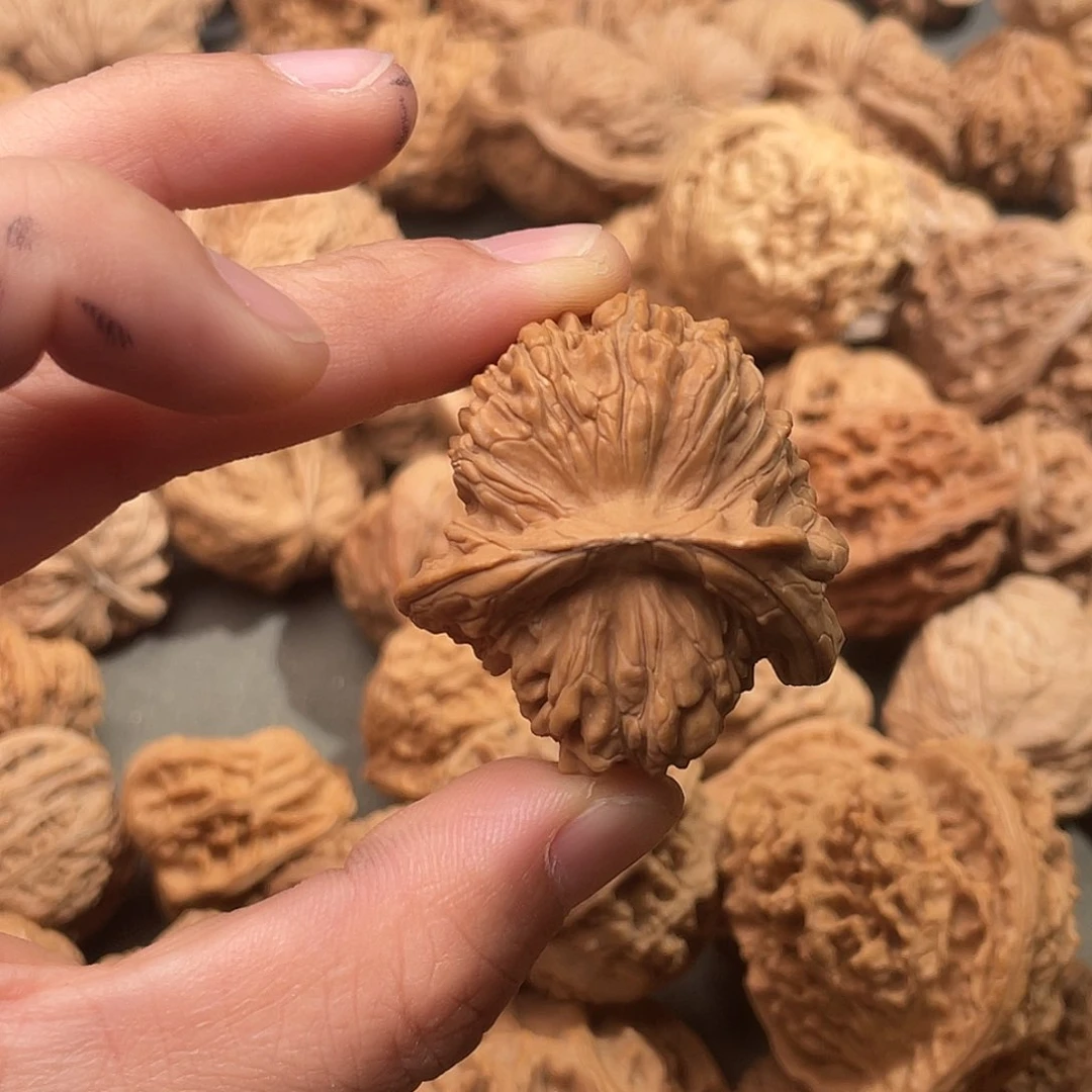 文玩核桃吊坠善*篓子