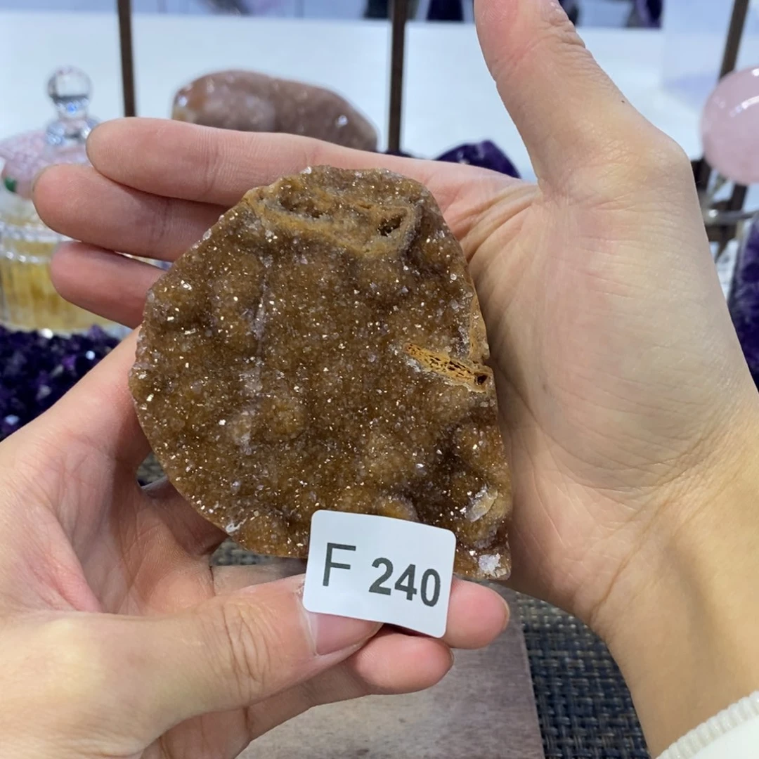 水晶摆件摆件未镶嵌小*-