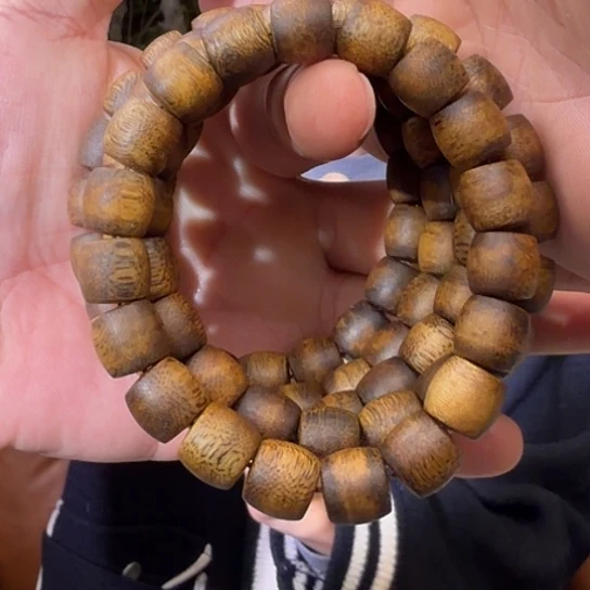 沉香手串白棋板头1.1-11多样性发货1条