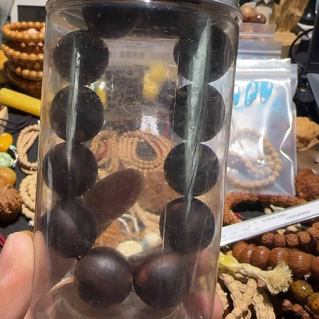 藤类降真香2.0对眼手串