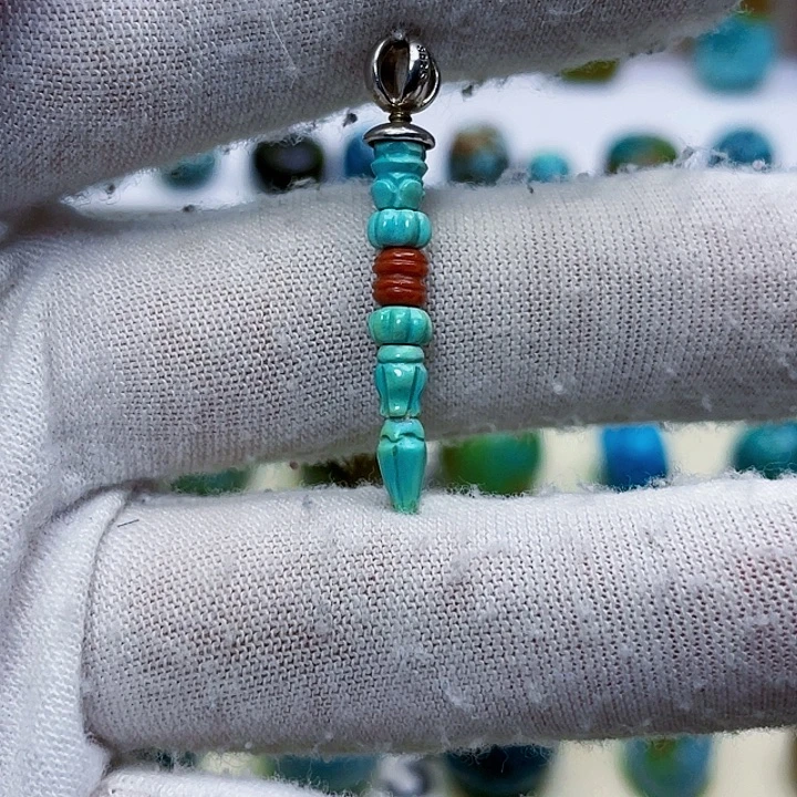 绿松石未镶嵌饰品